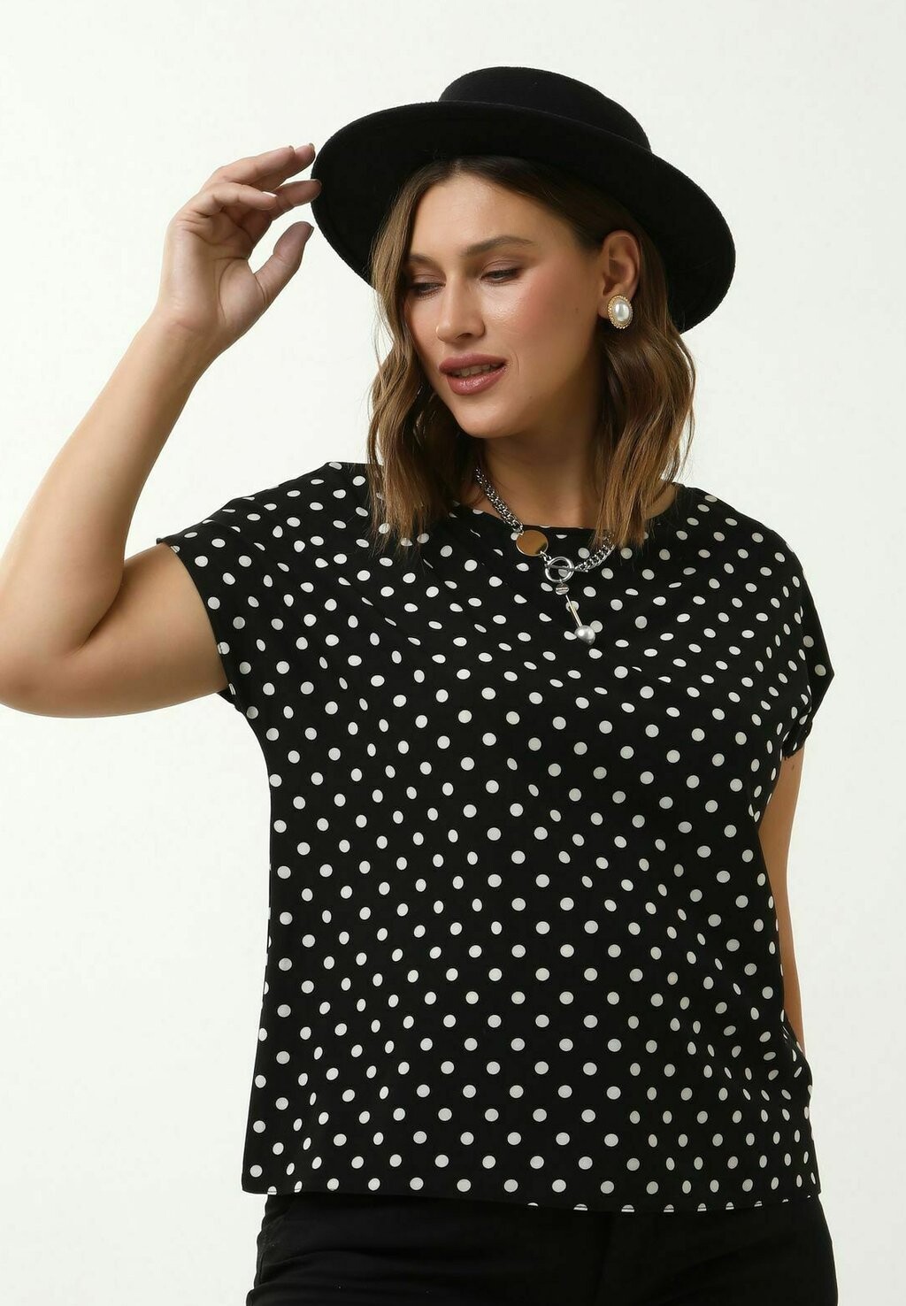 

Блузка Awesome Apparel, черный