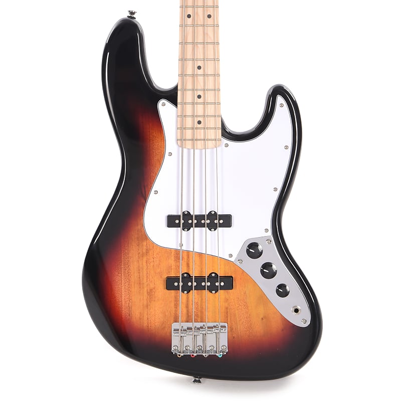 Басс гитара Squier Affinity Jazz Bass 3-Tone Sunburst