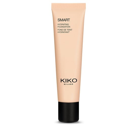 Увлажняющая жидкая основа Warm Beige 40, 30 мл Kiko Milano, Smart Hydrating Foundation