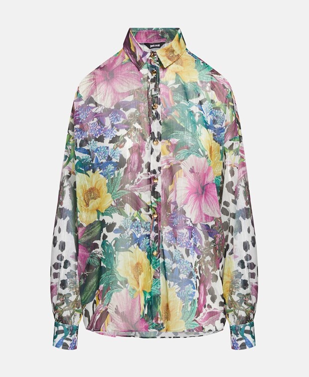 

Блузка для отдыха Just Cavalli, белый
