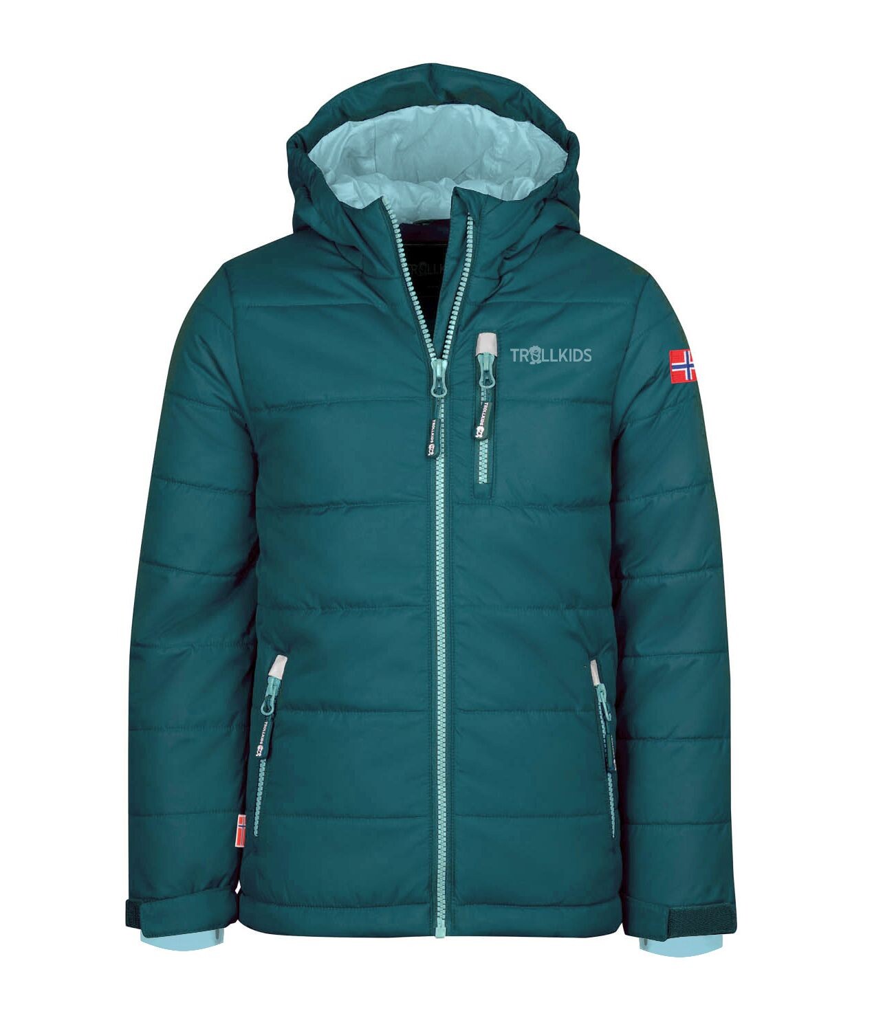 

Лыжная куртка Trollkids Skijacke/Winterjacke Hemsedal, синий