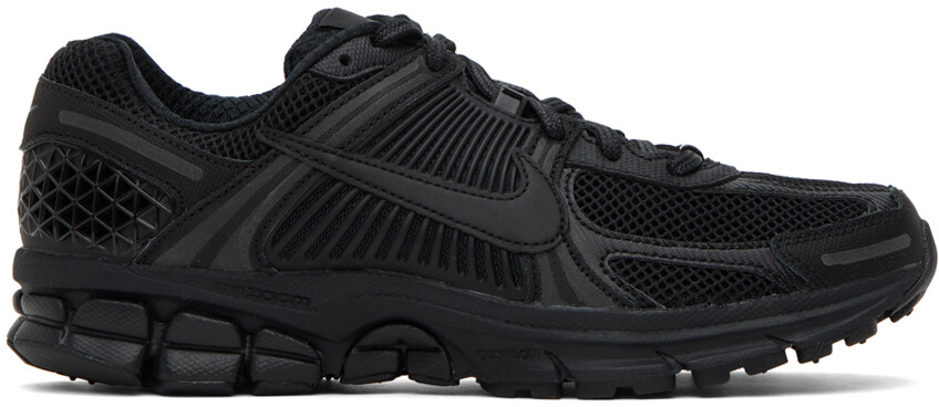 

Черные кроссовки Air Zoom Vomero 5 Nike, Черный