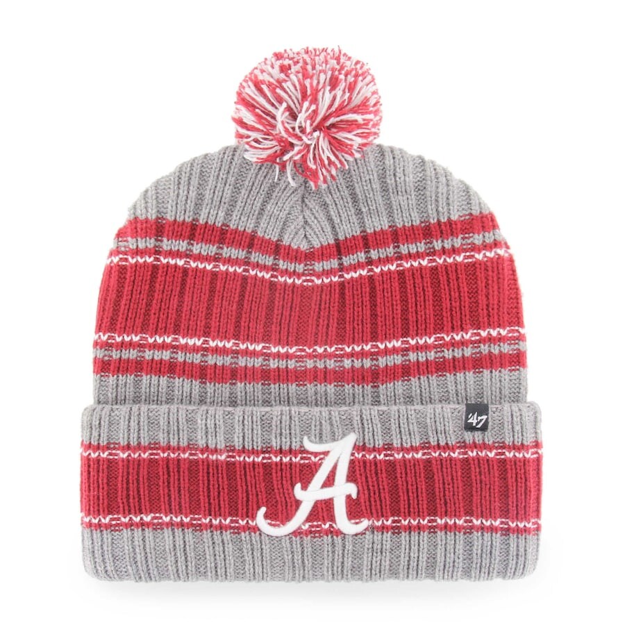 

Шапка 47 Alabama Crimson Tide, серый