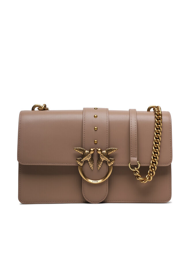 

Наплечная сумка Love One Classic Cl AI 23-24 PLTT 10053 Pinko, коричневый