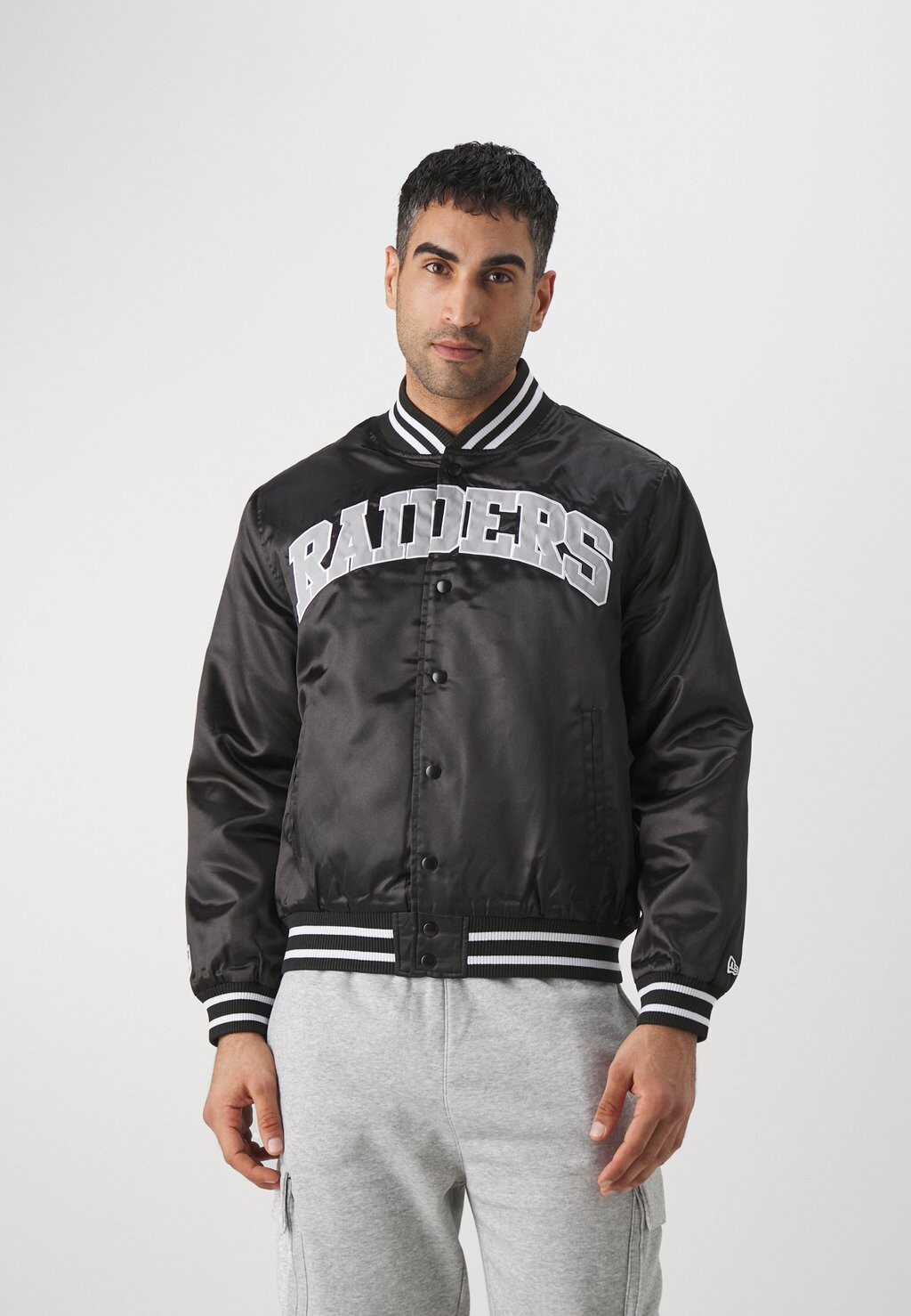 

Спортивная куртка Nfl Las Vegas Raiders Bomber New Era, черный
