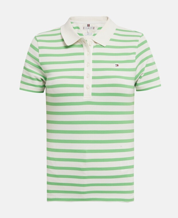 

Рубашка поло Tommy Hilfiger, лаймовый