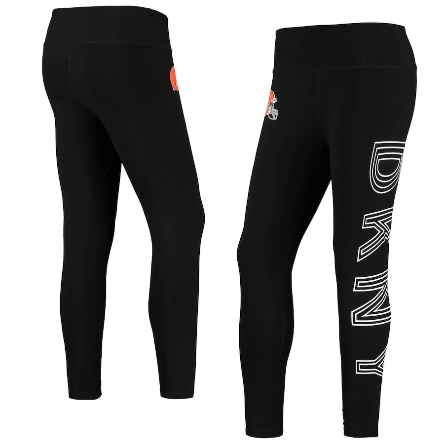 

Леггинсы DKNY Sport Cleveland Browns, черный