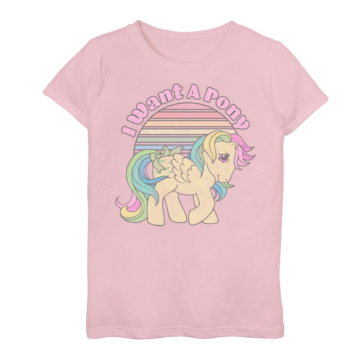 

Девочки 7–16 лет My Little Pony хотят футболку с рисунком пони My Little Pony