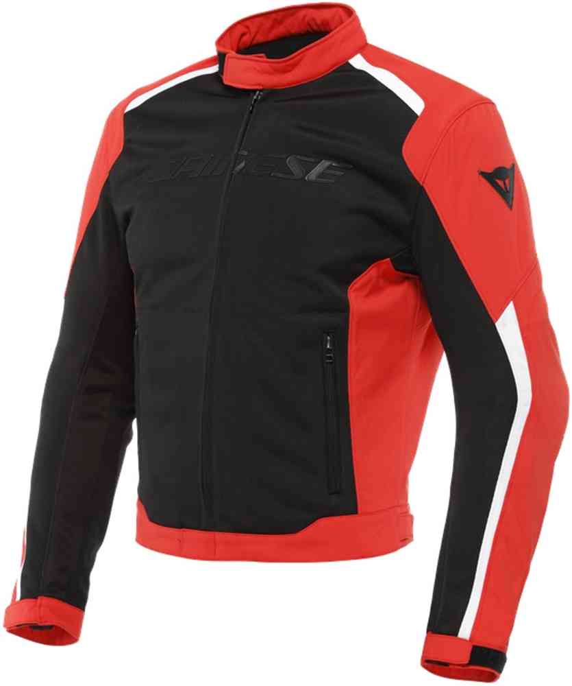Мотоциклетная текстильная куртка Hydraflux 2 Air D-Dry Dainese, черный красный