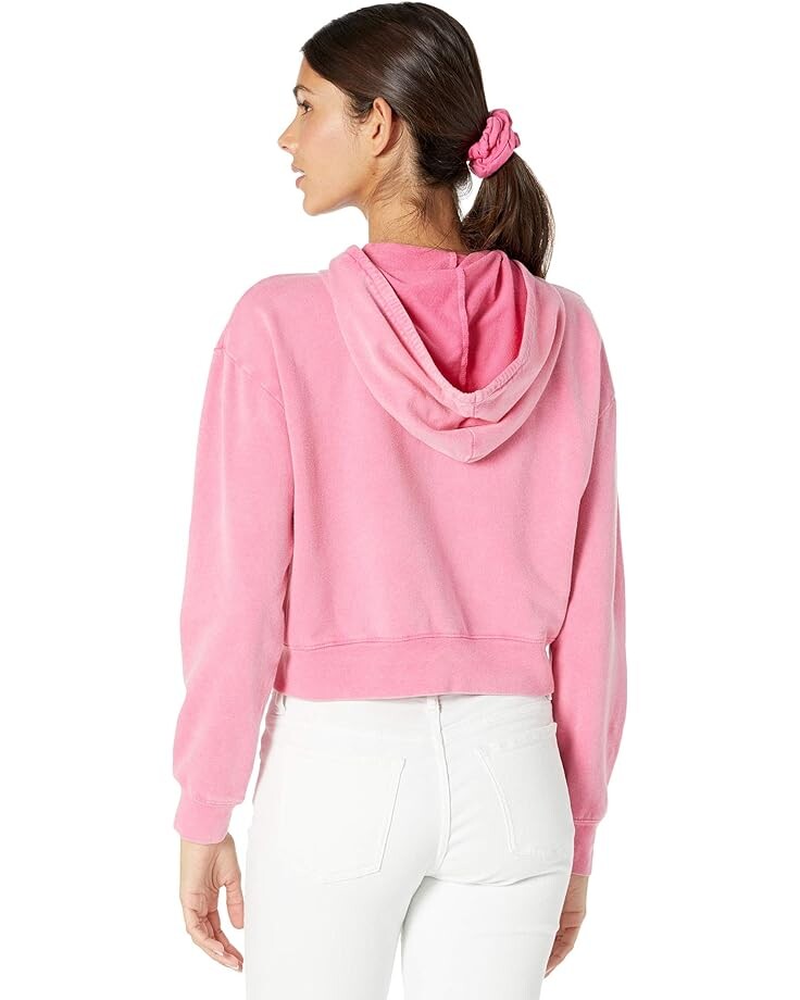 

Толстовка Splendid Sundown by Splendid Jada Acid Washed Pullover Sweatshirt, цвет Double Bubble