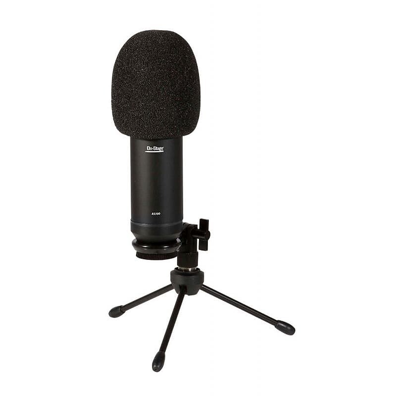 

Микрофон On-Stage AS700 USB Microphone