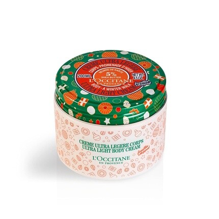 

L'OCCITANE Ультра легкий крем для тела Зимняя прогулка 200 мл