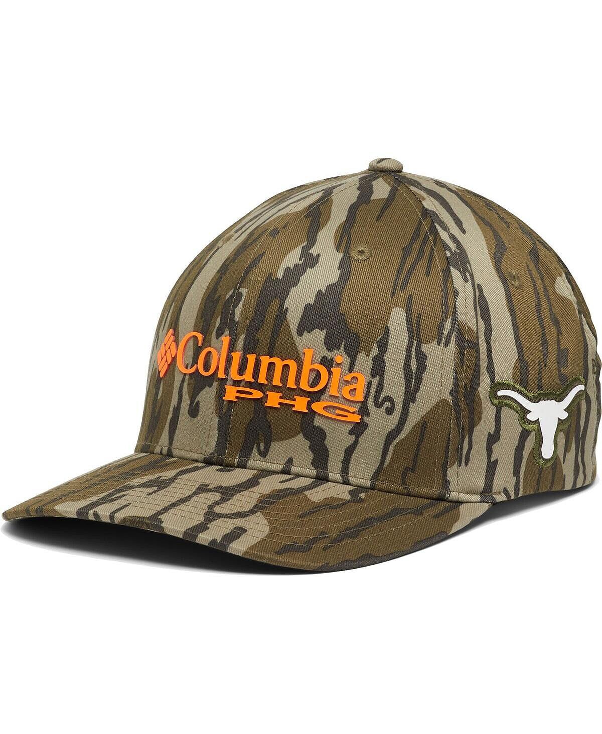 

Мужская кепка Mossy Oak Camo Texas Longhorns Bottomland Flex Hat Columbia