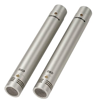 

Микрофон Samson C02 Small-Diaphragm Supercardioid Pencil Condenser Mics (Stereo Pair)