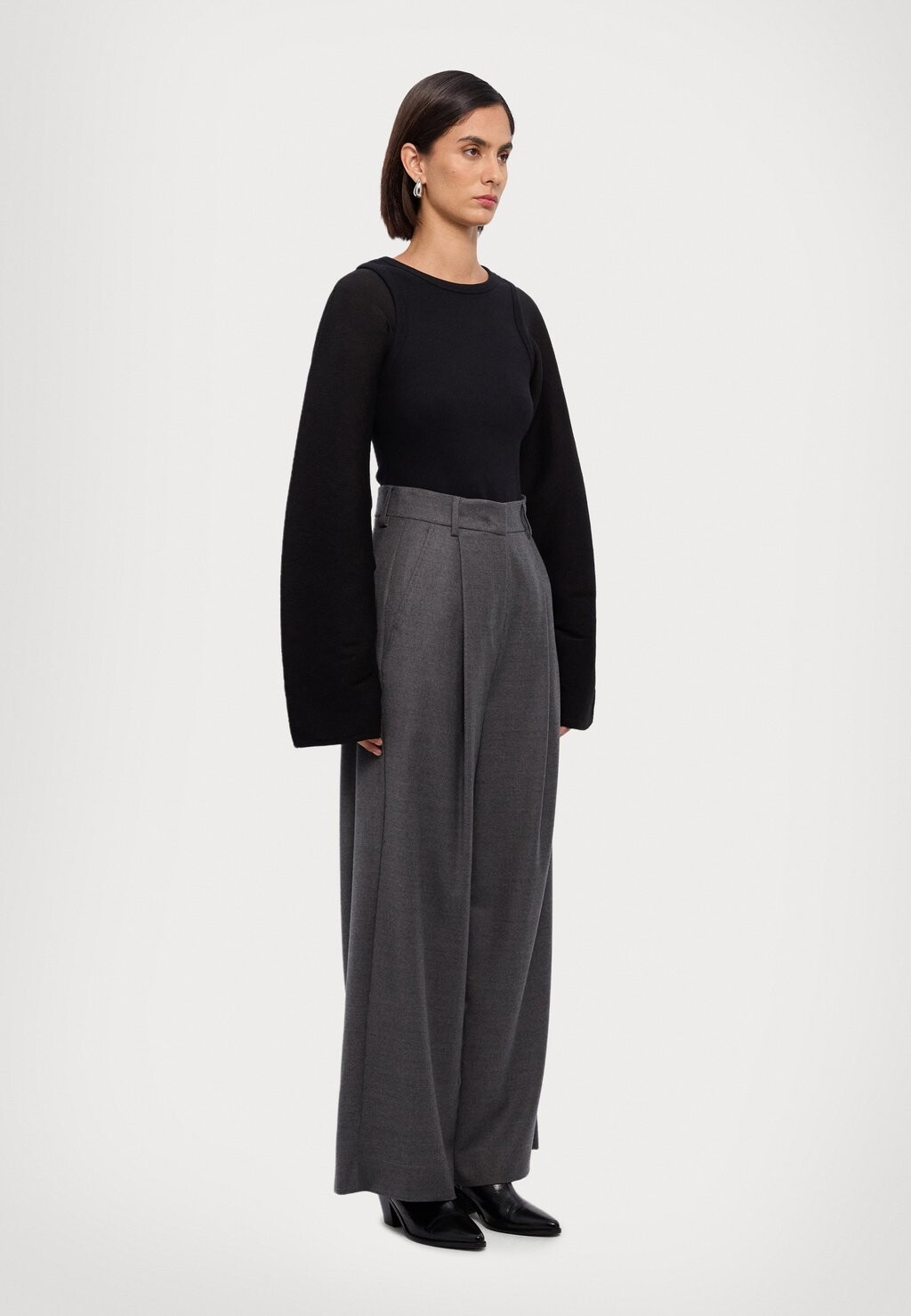 

Брюки MELODIA WEEKEND MaxMara, серый