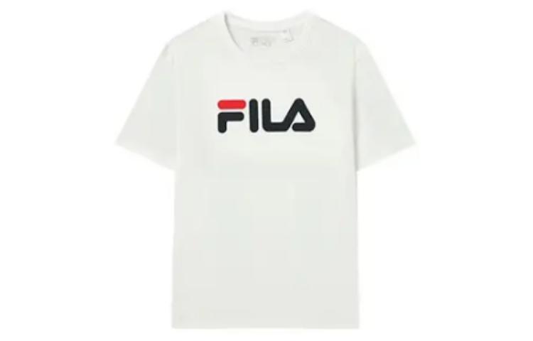 

Футболка унисекс белая Fila, белый