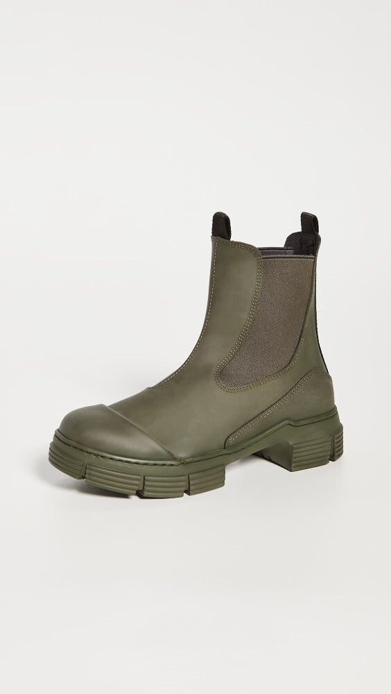 

Ботинки GANNI Recycled Rubber