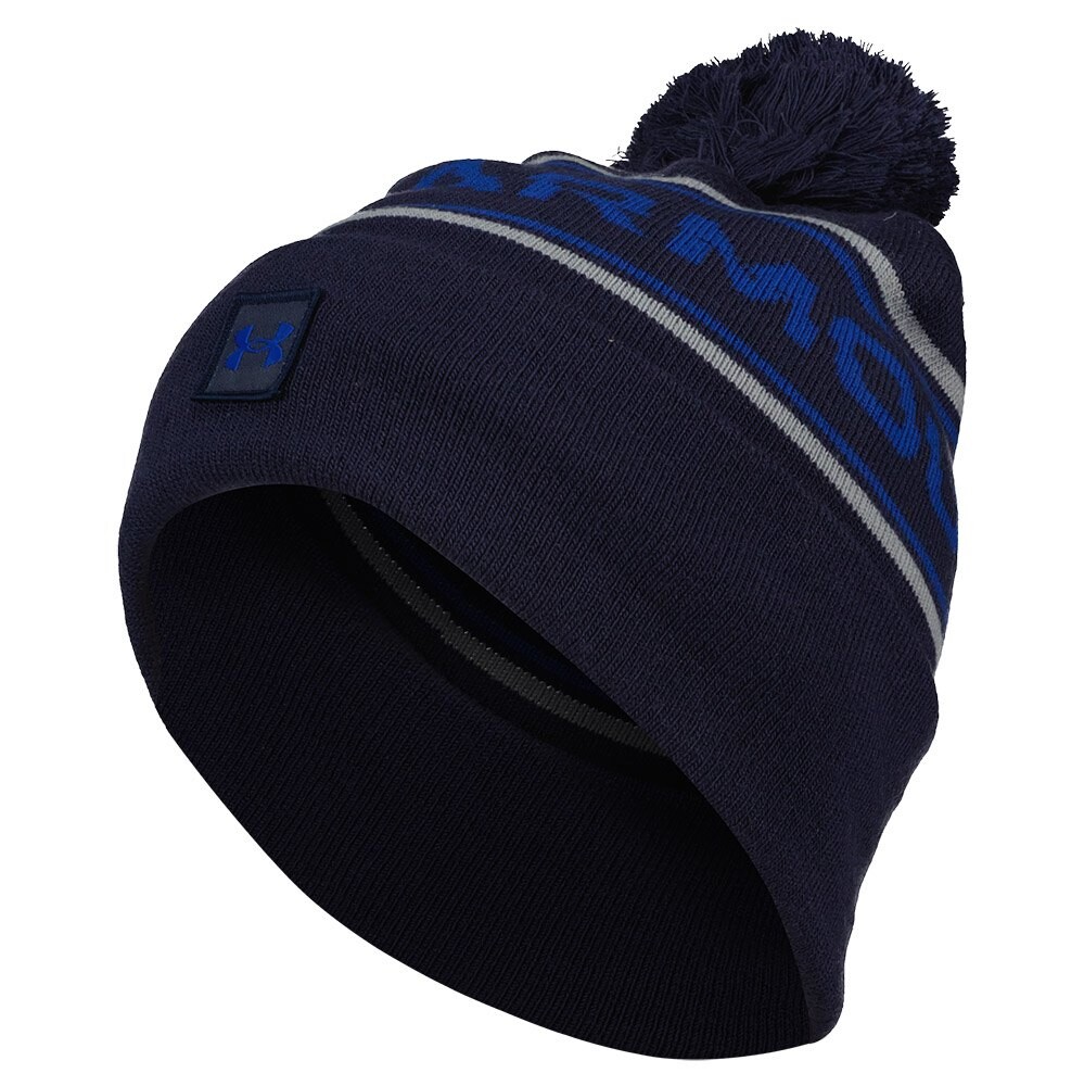 

Шапка Under Armour Halftime Pom, синий