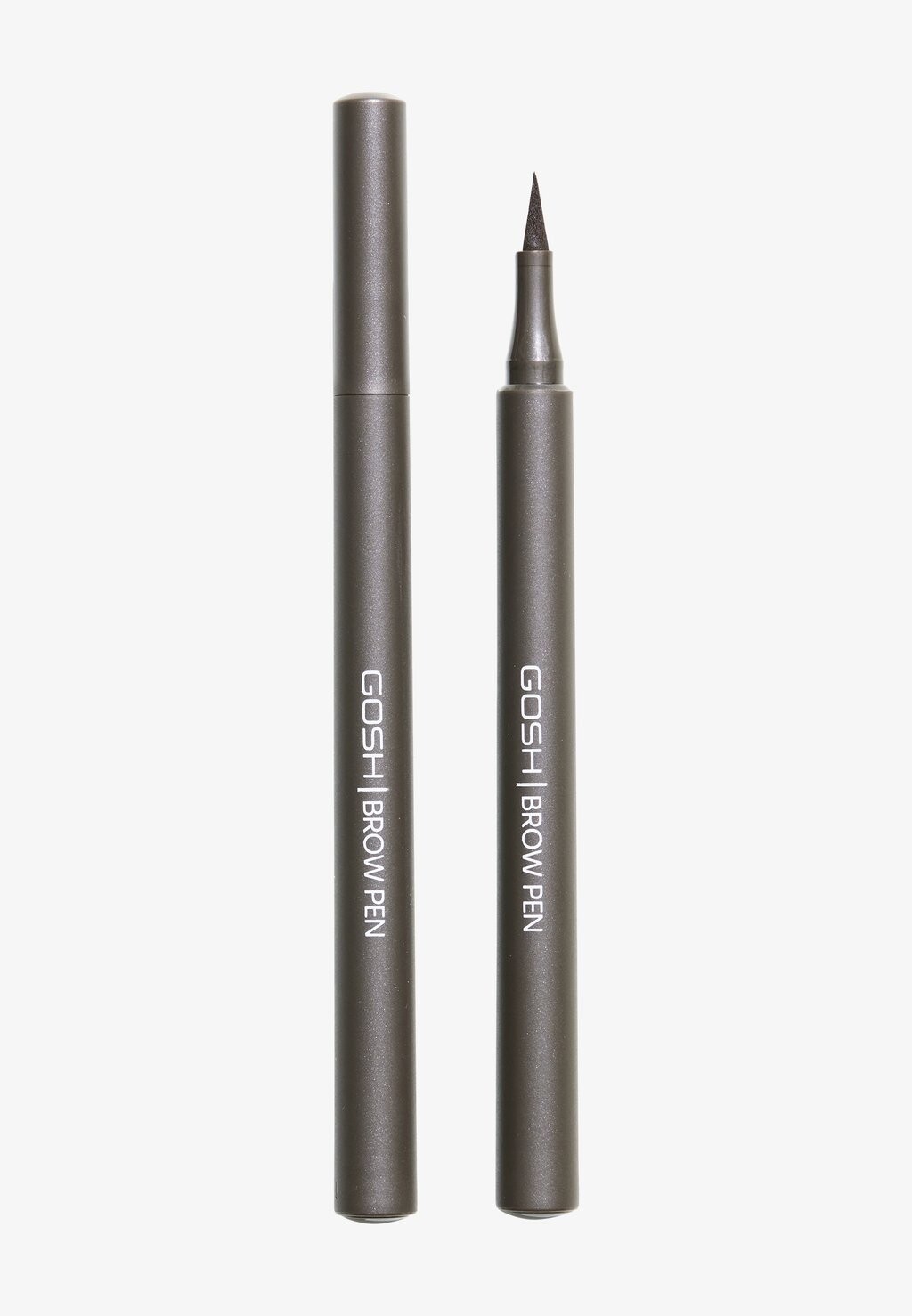 

Карандаши для бровей Gosh Brow Pen Gosh Copenhagen, цвет grey brown