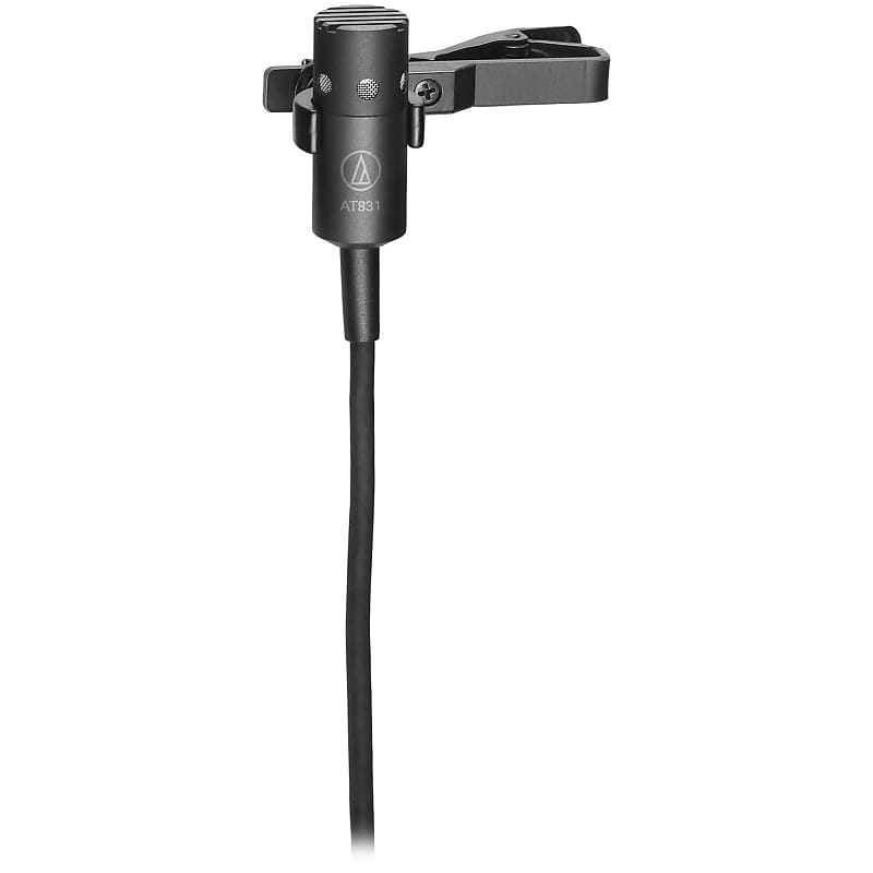 Микрофон петличный Audio-Technica AT831C Cardioid Lavalier Condenser Microphone