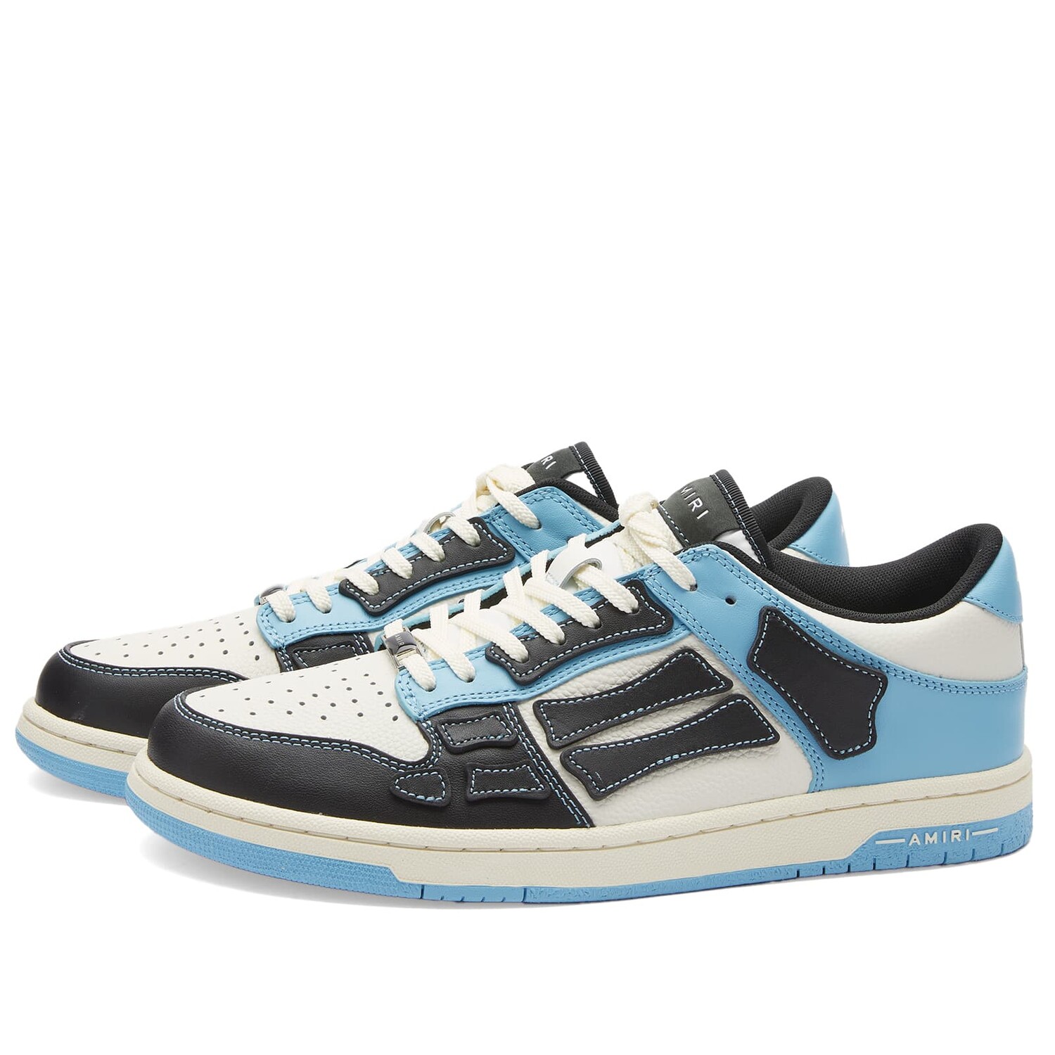 

Кроссовки Amiri Skel Top Low, цвет Air Blue