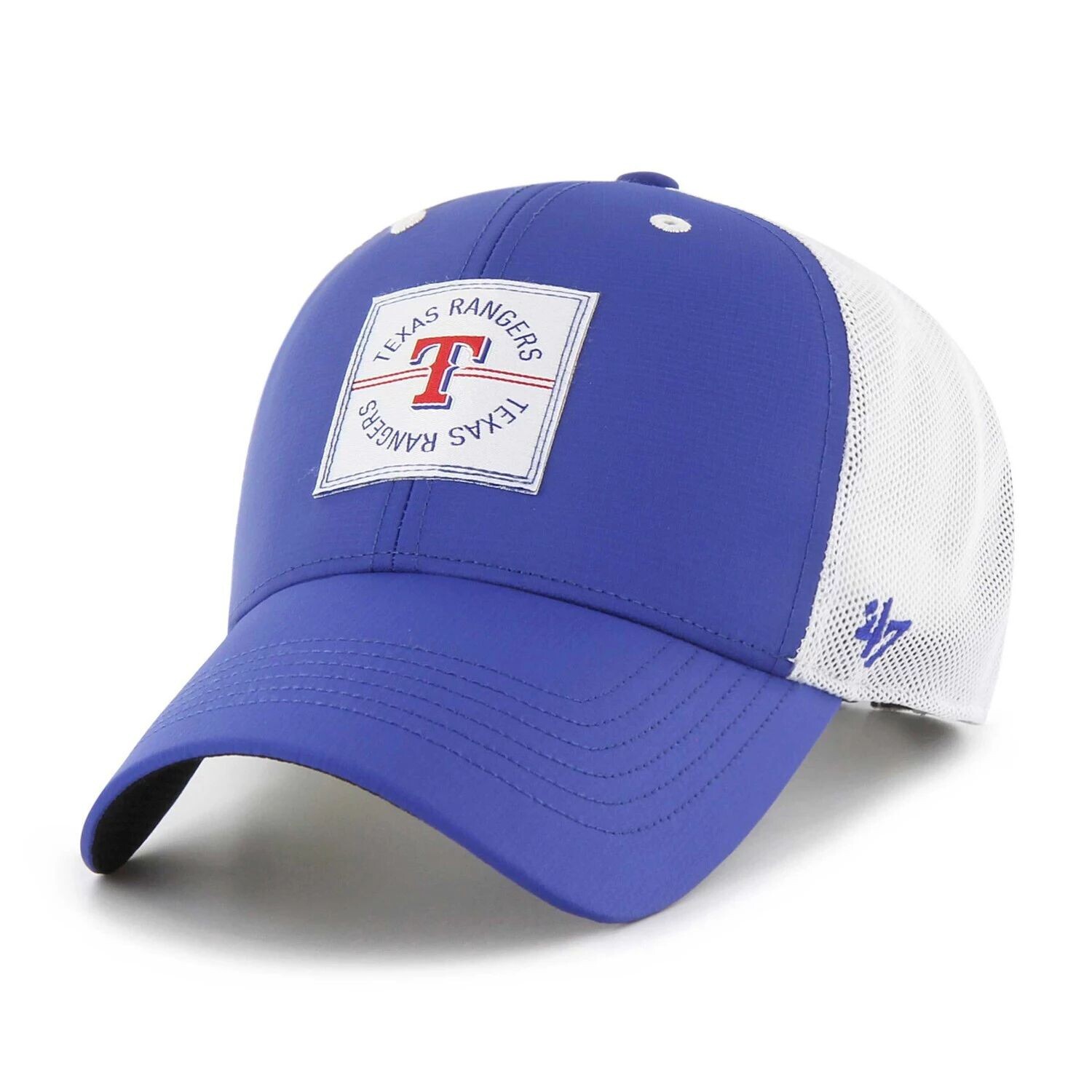 

Мужская регулируемая кепка Royal Texas Rangers '47 Disburse MVP Trucker