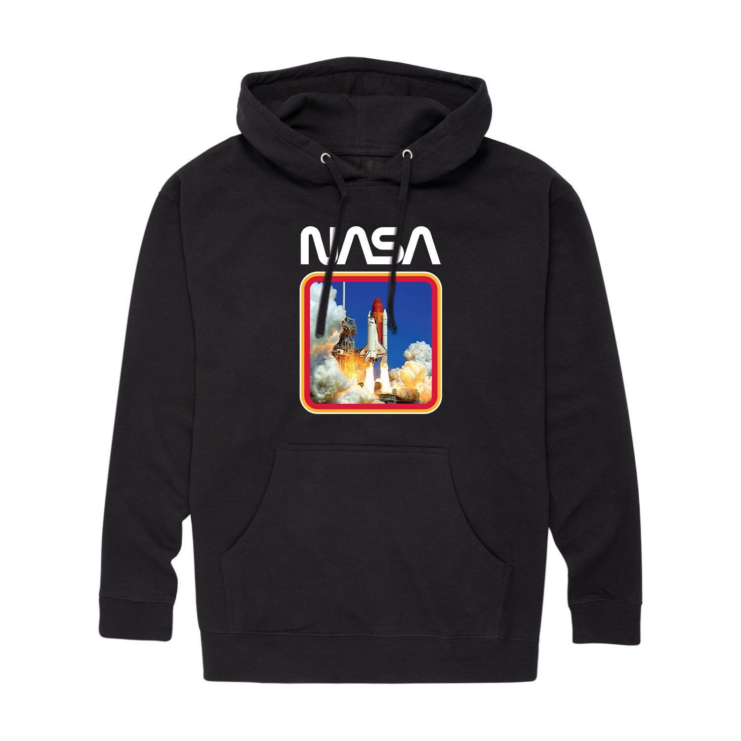 

Мужская толстовка с капюшоном NASA Retro Shuttle Launch Licensed Character