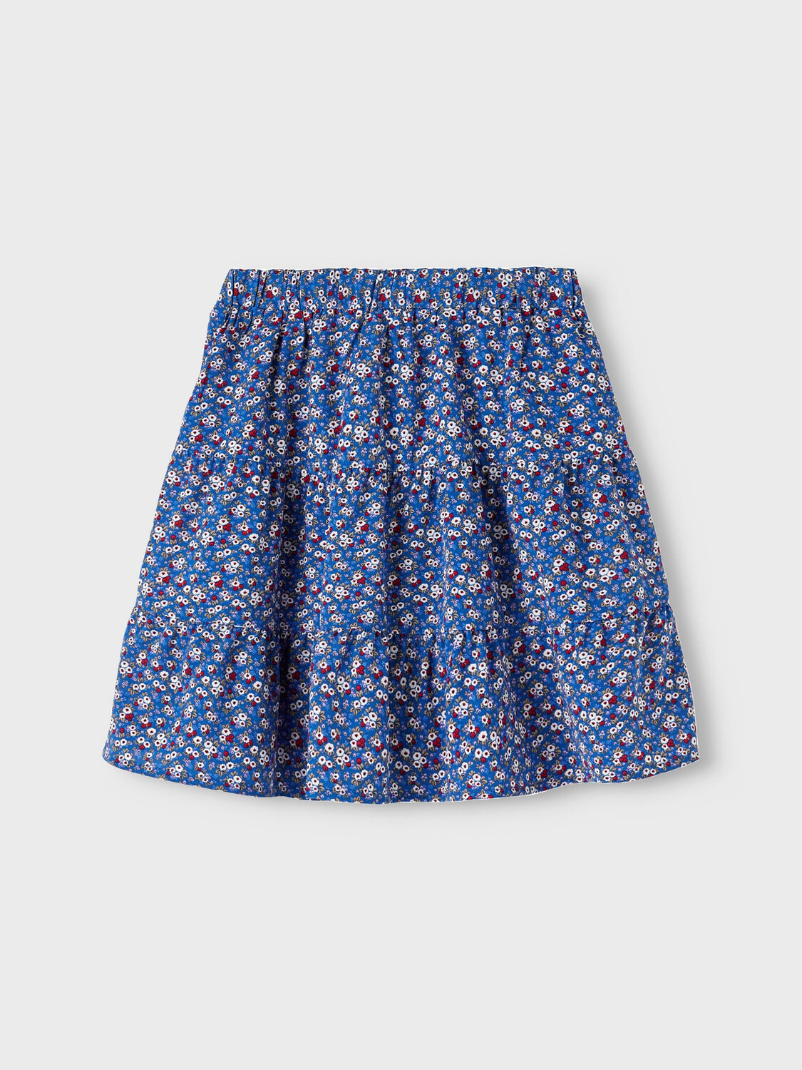 

Юбка name it Knielanger Blumen Chiffon mit verstellbarem Bund NKFVINAYA, темно синий
