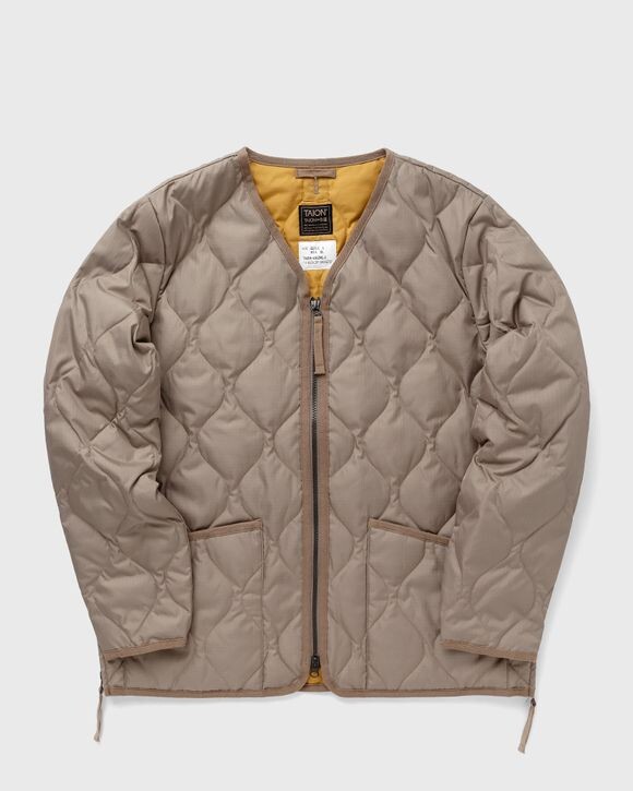 

Куртка Taion Military Zip V-Neck Down Jacket, цвет l.mocha