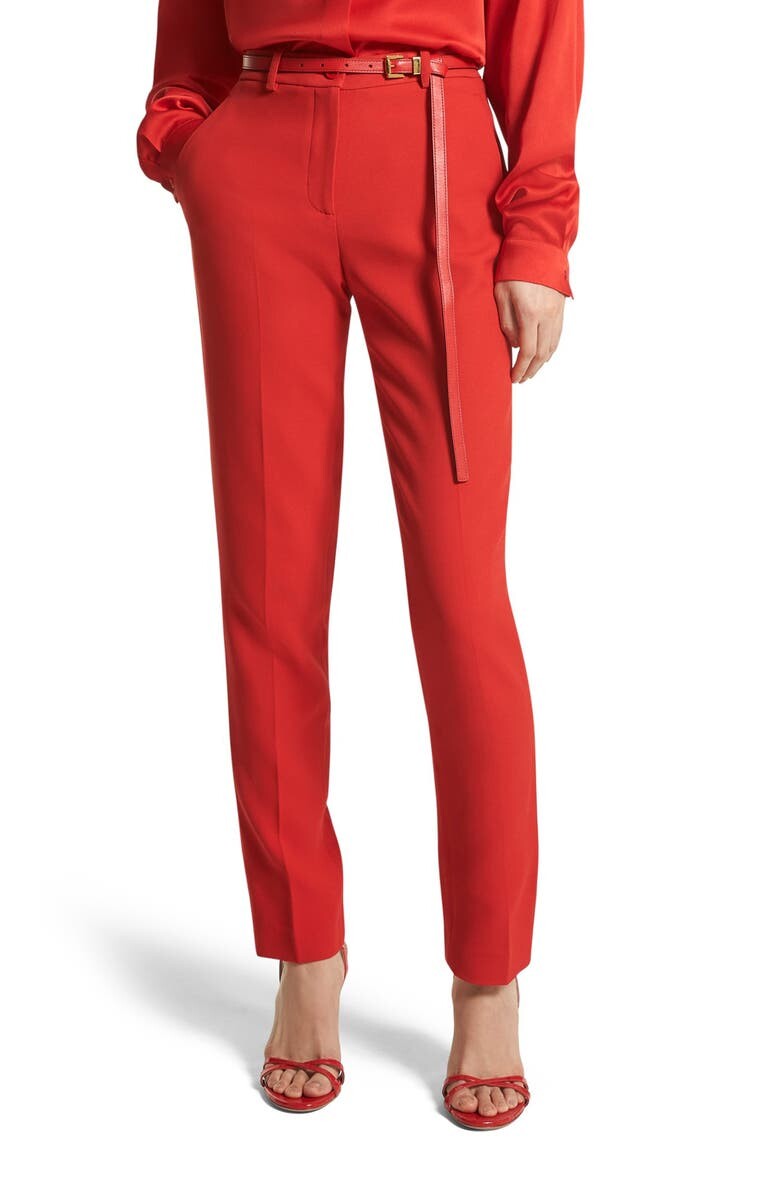

Брюки Samantha Double Face из креп-сабле MICHAEL KORS COLLECTION