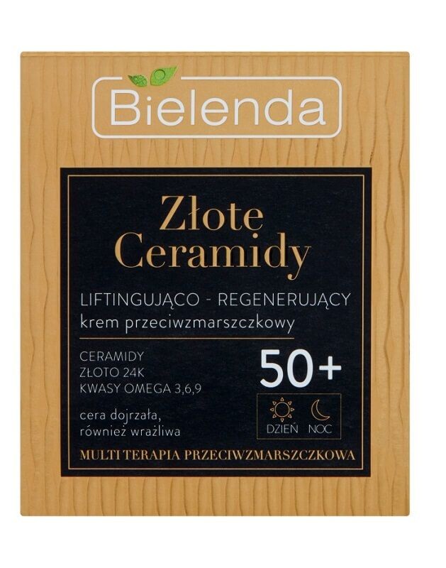 

Bielenda Złote Ceramidy 50+ крем для лица, 50 ml