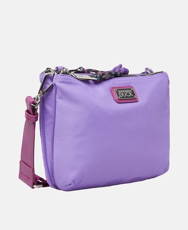 

Сумка-мессенджер Mandarina Duck, фиолетовый