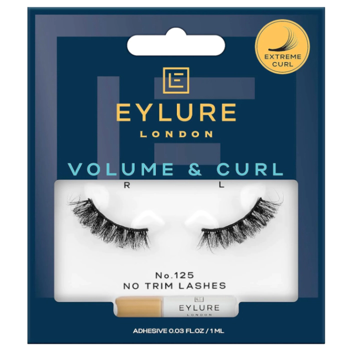 

Накладные ресницы volume & curl 3.4 length nº125 Eylure, цвет 1 пара