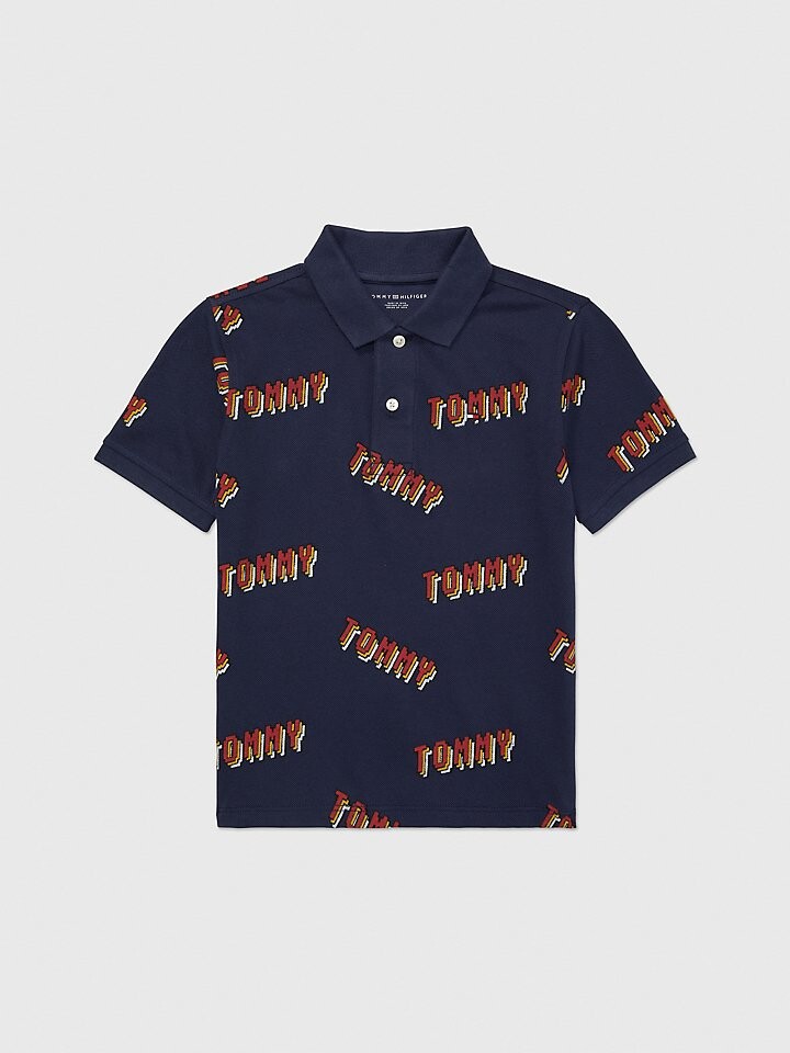 

Томми Поло Tommy Adaptive
