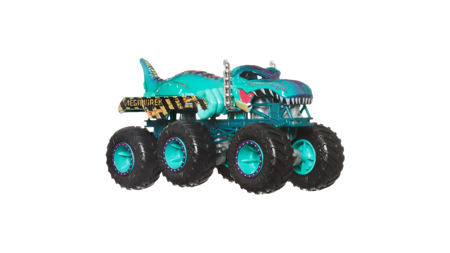 Hot Wheels MONSTER TRUCKS Big Rigs Assortment, 1 шт, в ассортименте 4 wheels monster trucks inertia car toys for kids boys girls