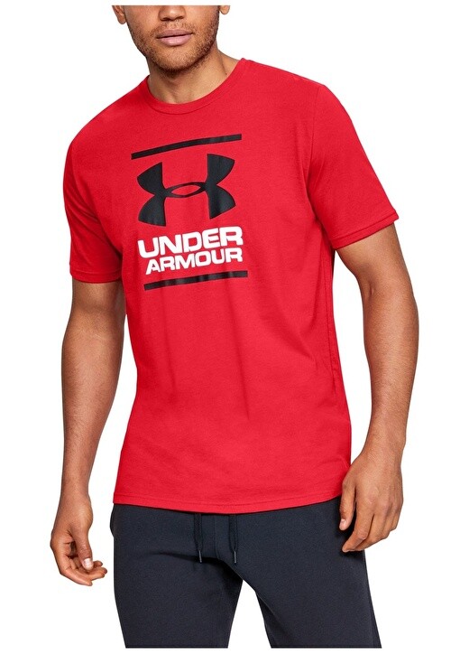 

Черная мужская футболка Under Armour, Черный