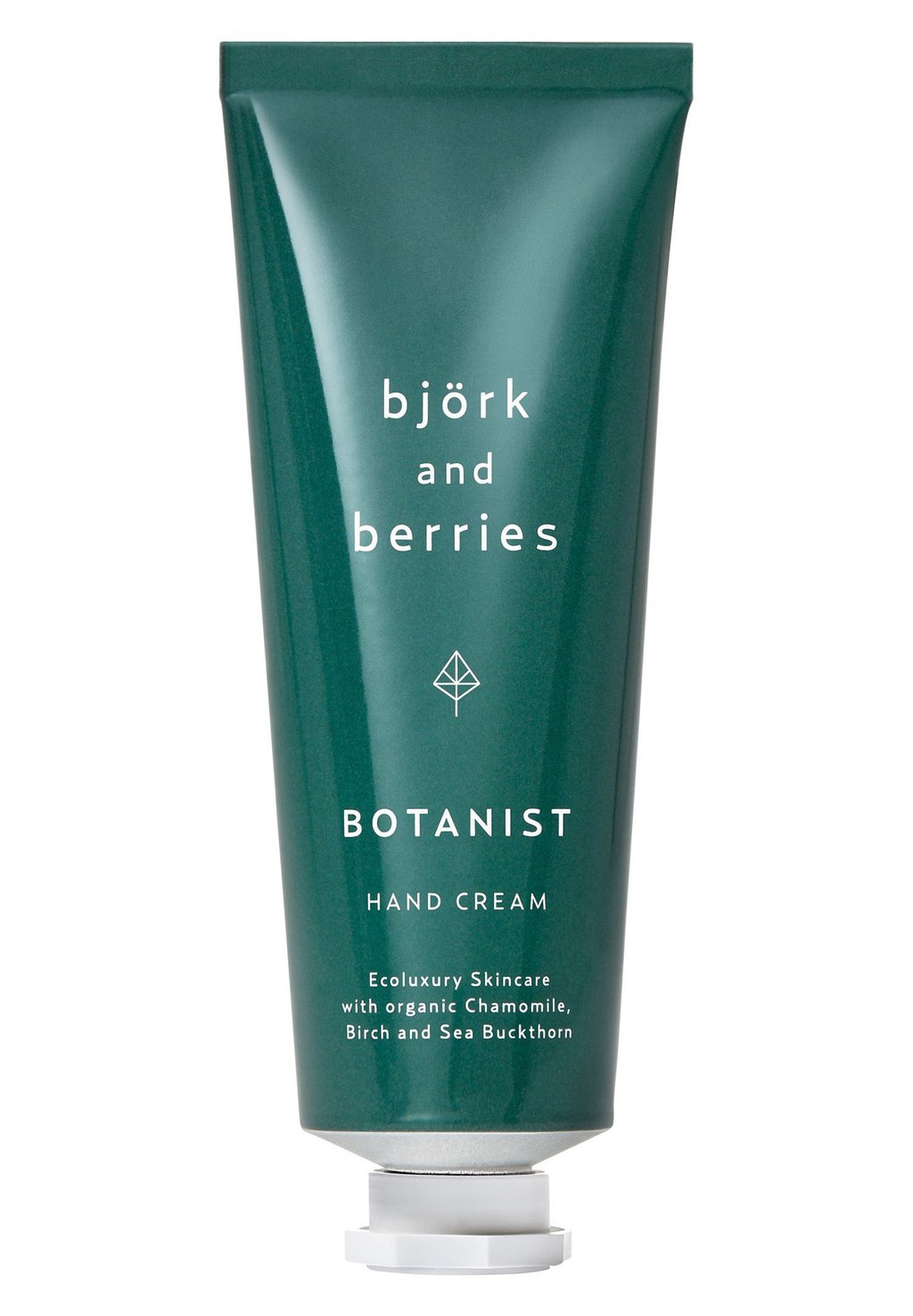 Крем для рук BJÖRK & BERRIES HANDCREME BOTANIST HAND CREAM Björk and Berries, цвет transparent