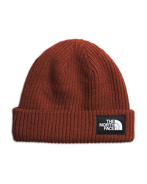 

Шапка-бини The North Face на соленой подкладке The North Face, цвет Brown