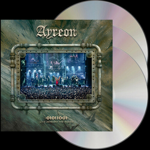 

CD диск Ayreon: 01011001 - Live Beneath the Waves