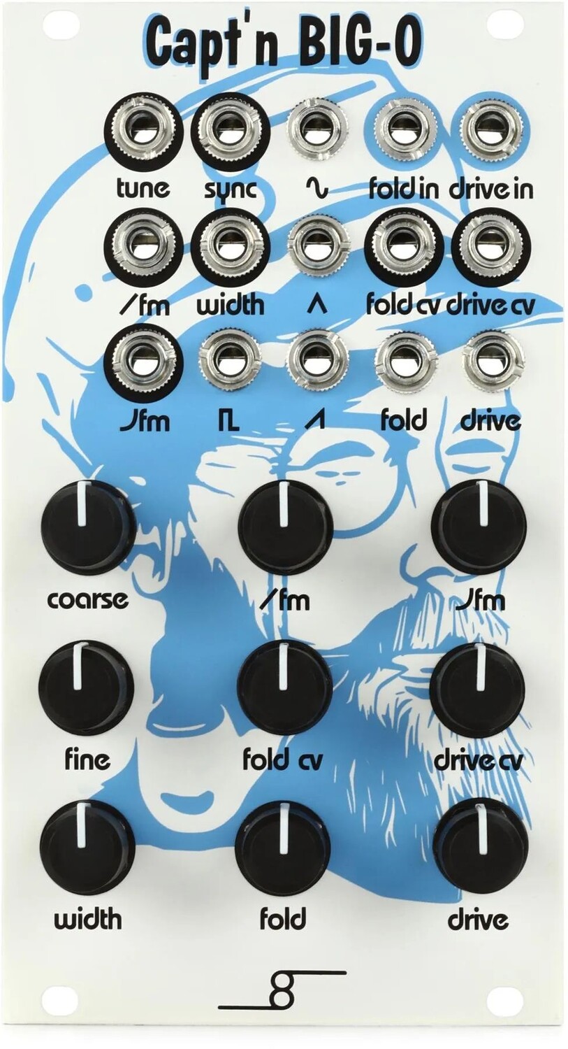 

Модуль Cre8audio Capt'n Big-O Eurorack VCO с формированием волны