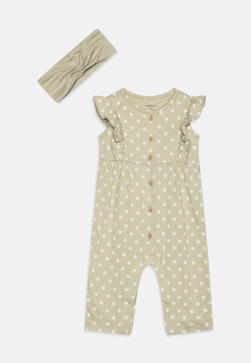 

Комбинезон SET Carter's, цвет green