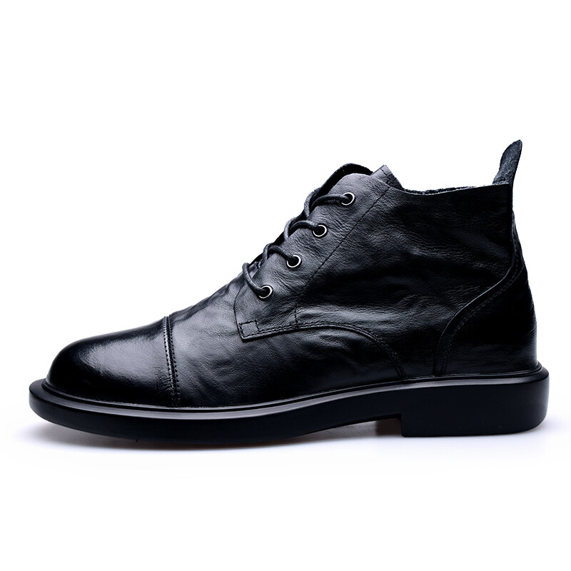 

Ботинки мужские Pardasaul, цвет Black fleece cotton shoes