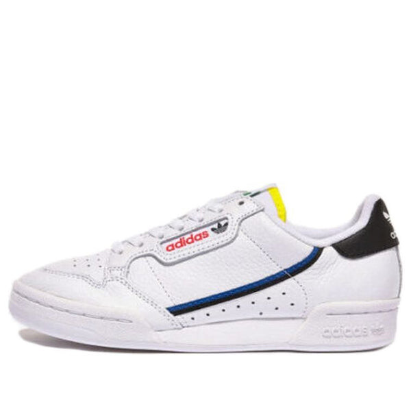 

Кроссовки континентальные 80 Adidas, белый