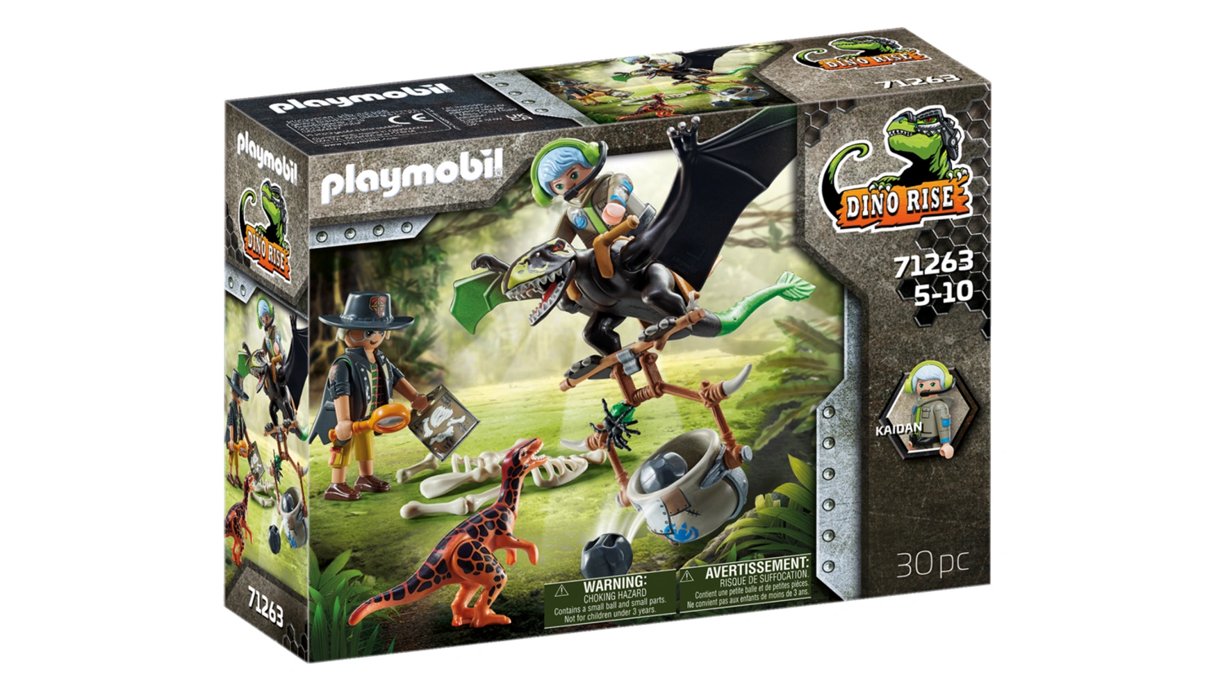 цена Dino rise диморфодон Playmobil