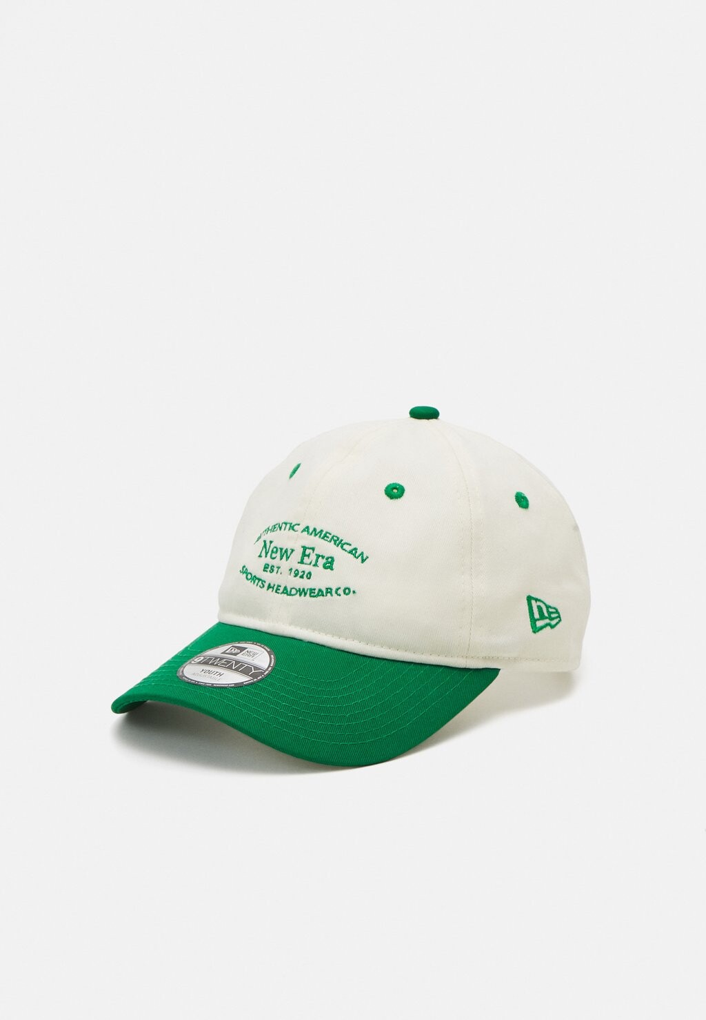 

Бейсболка CONTRAST 9TWENTY UNISEX New Era, цвет kelly green/chrome white