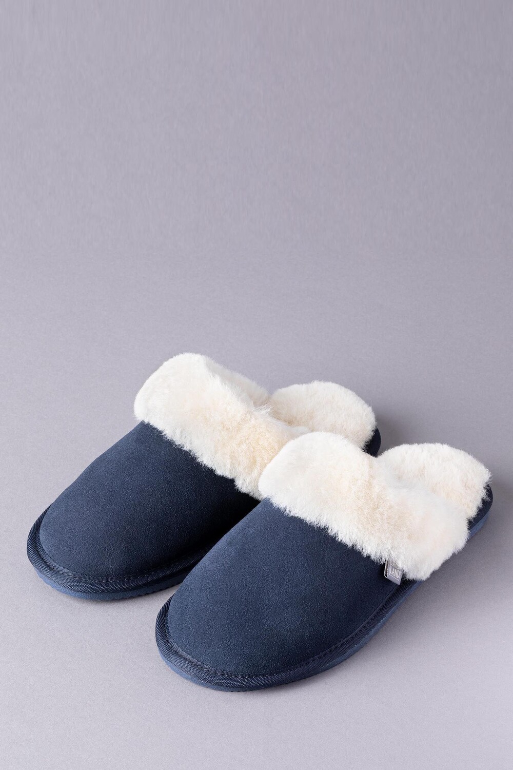 

Женские слипоны Lakeland из овчины Lakeland Leather, синий