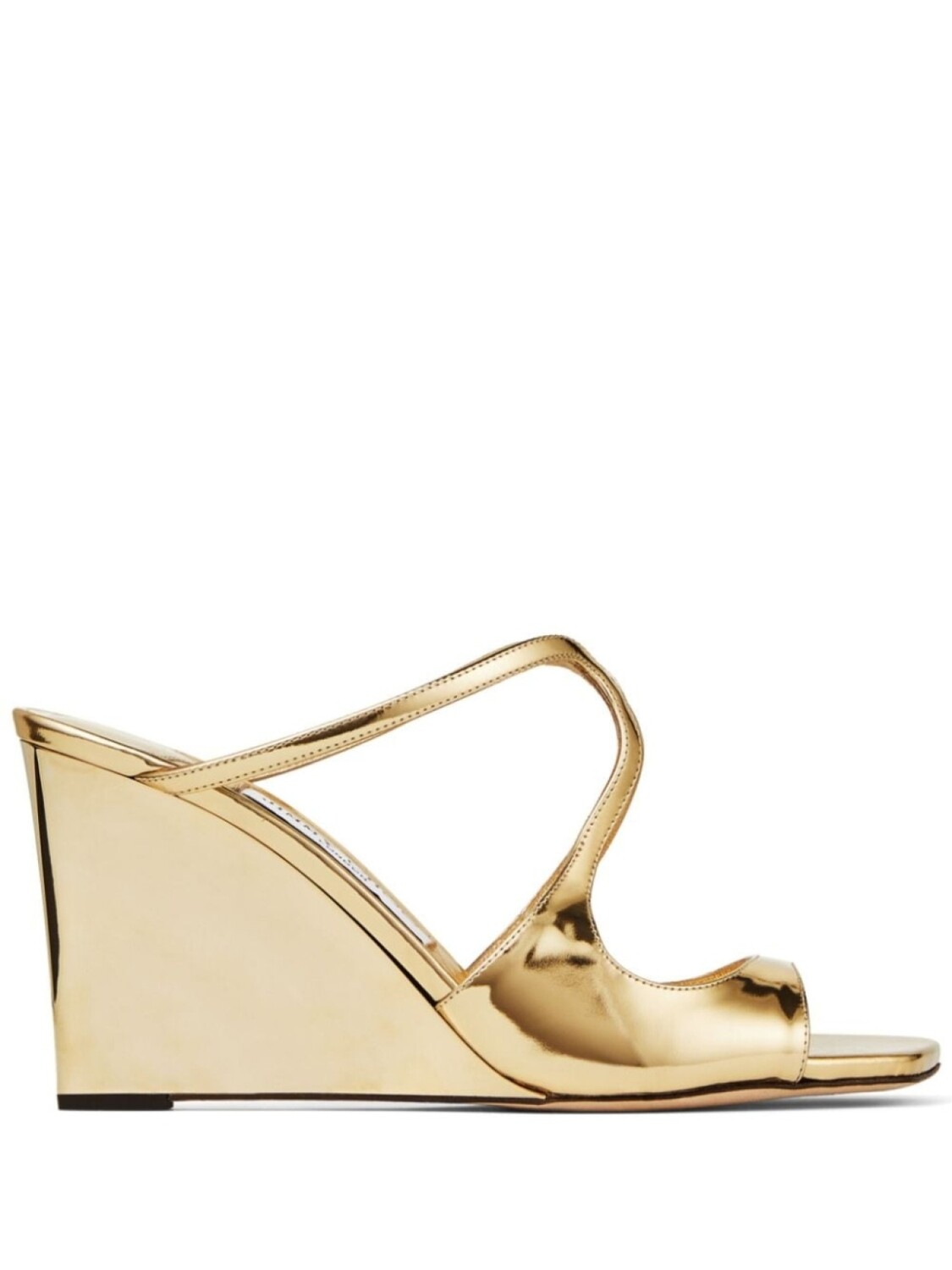 

Jimmy Choo босоножки Anise 85 на танкетке, золотистый