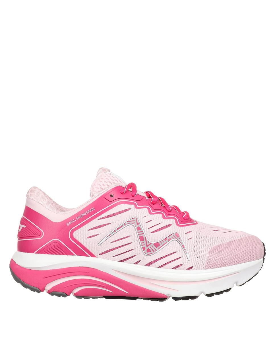 Женские кроссовки на шнурках розового цвета Mbt, розовый ботинки на шнурках женские tamaris розовый комб 37