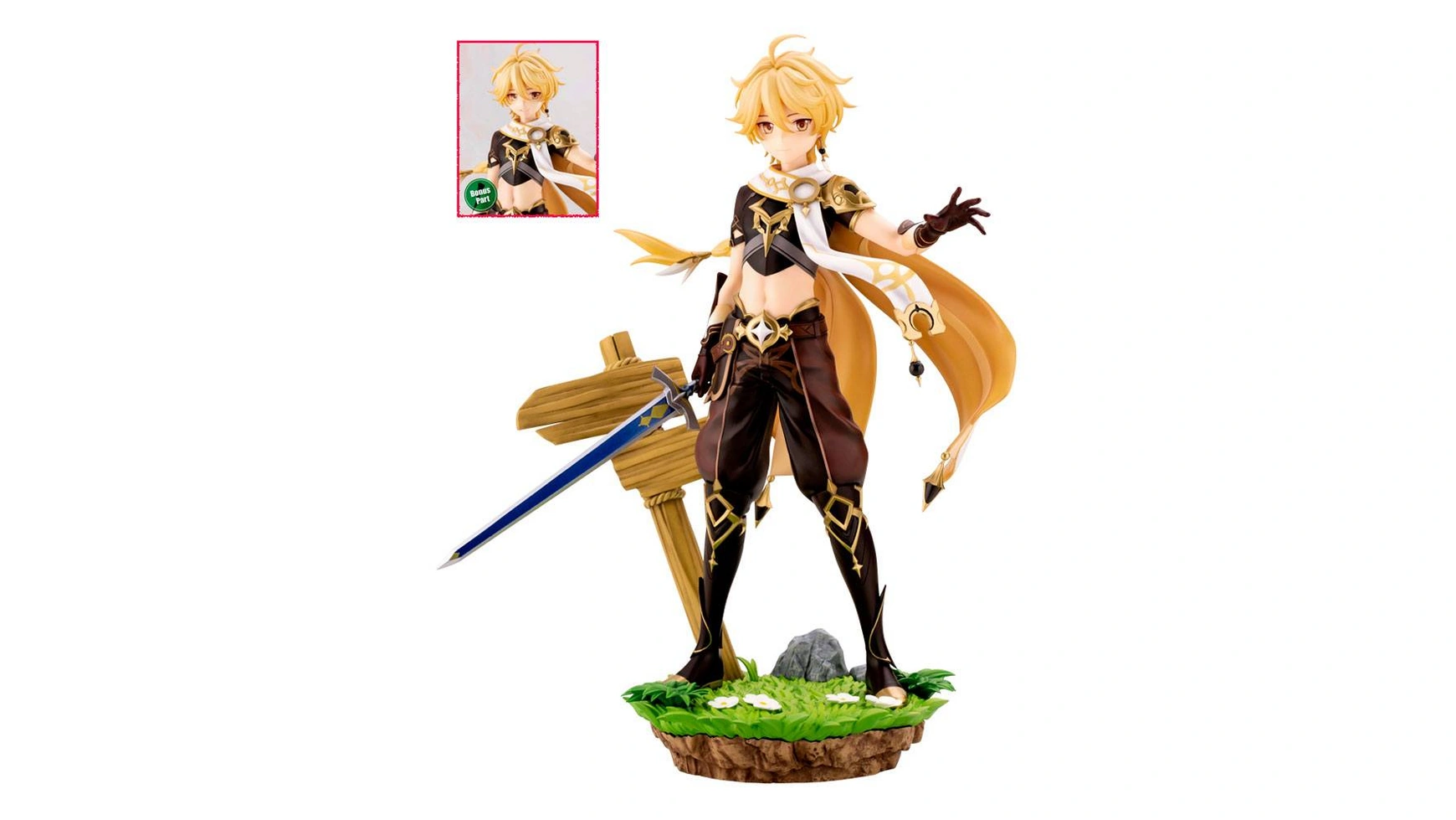 

Genshin Impact Статуя 1/7 Aether Bonus Edition 27 см