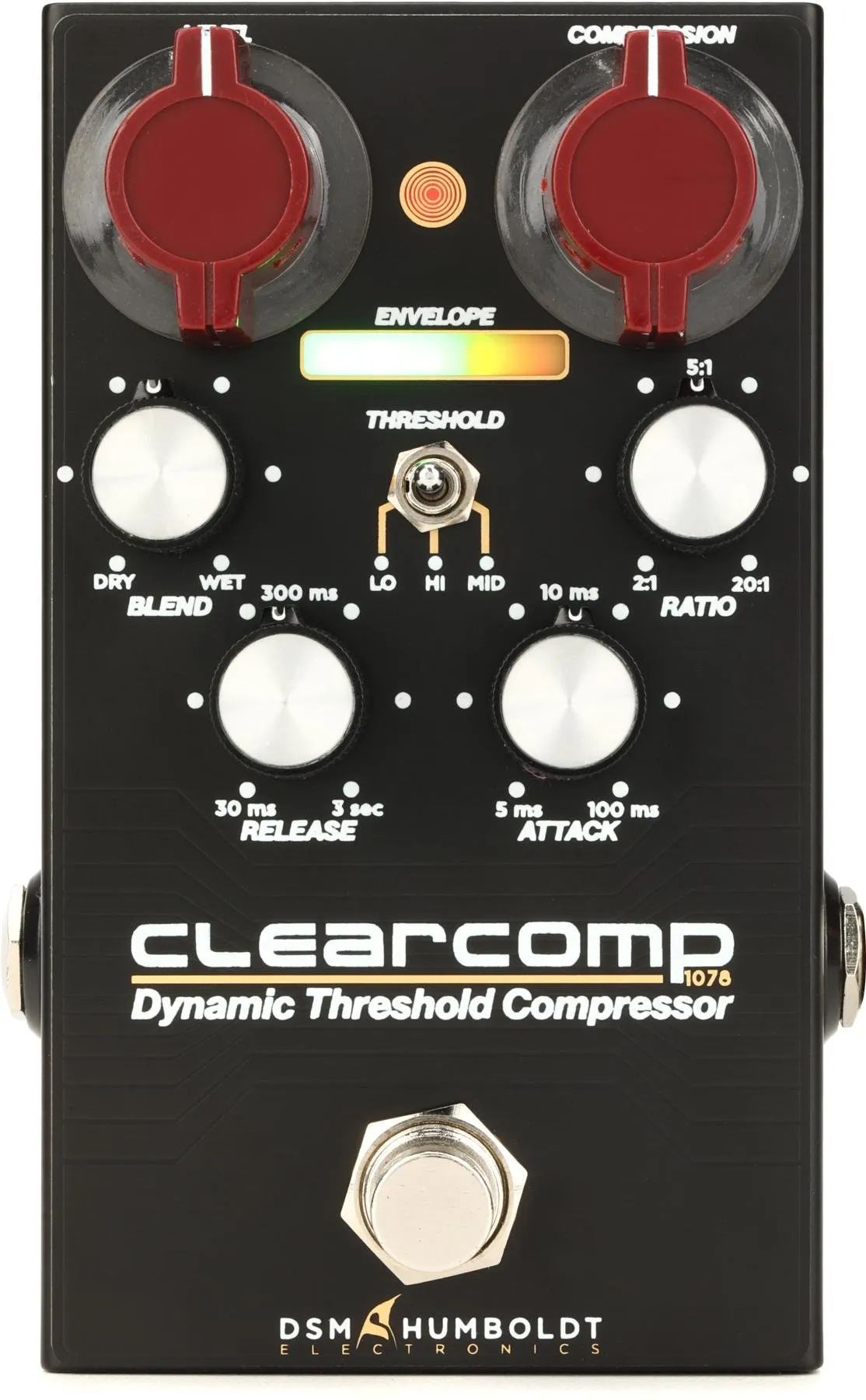 

Педаль компрессора DSM Humboldt Electronics ClearComp